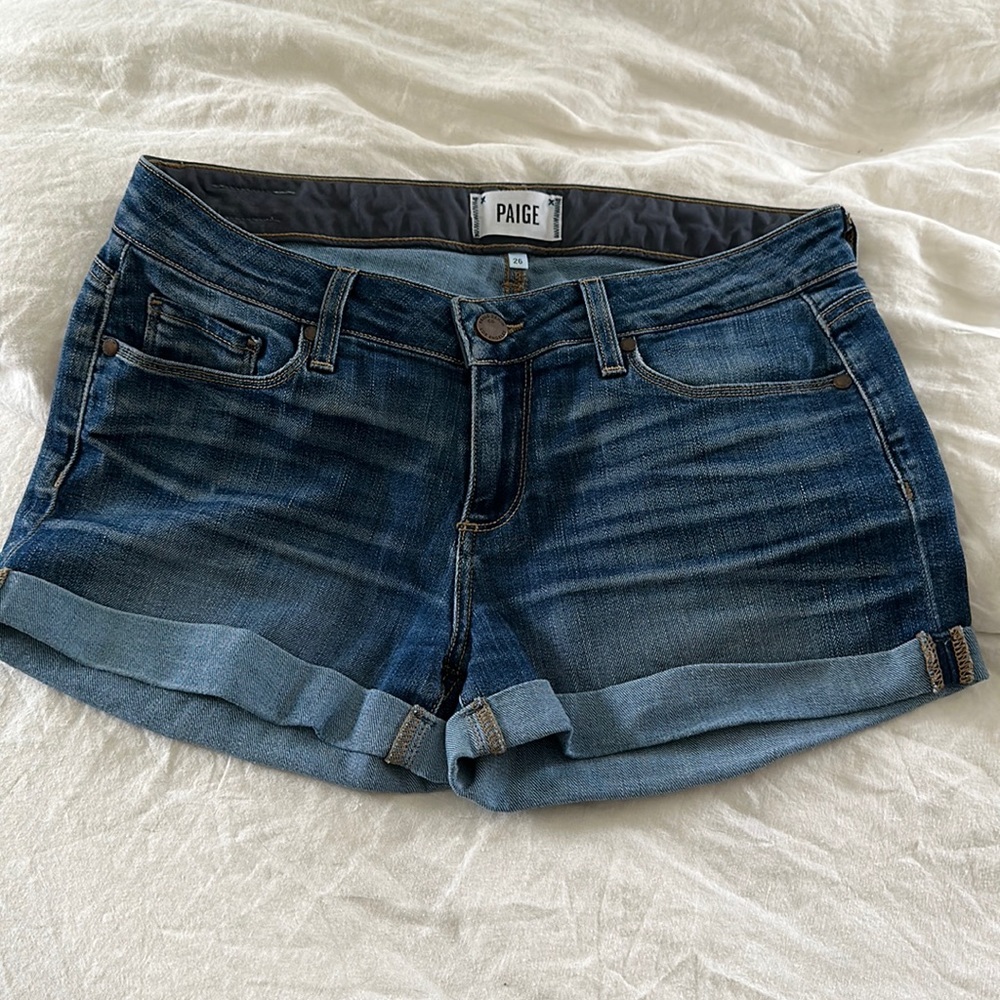 Paige denim shorts